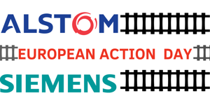 PRESS RELEASE: Alstom/Siemens: trade unions call for an unprecedented European Action Day